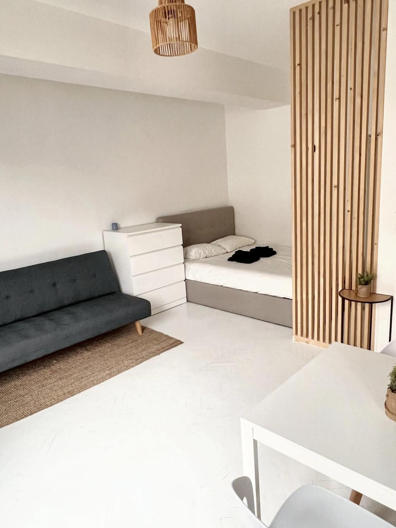 Comfortable Studio In Brussels 35M² Terrace With Bbq Exterior photo
